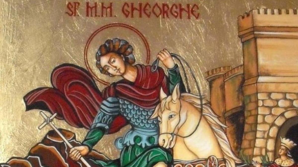 sfantul gheorghe nume sarbatoriti 23 aprilie 2023