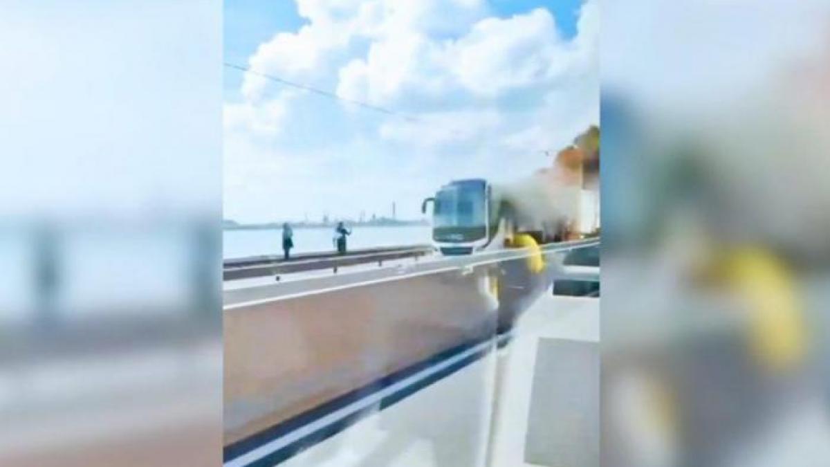 autobuz pasageri aeroport explozie italia