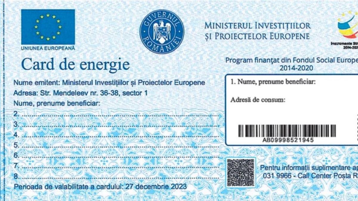 schimbari legislatie ajutor plata facturi card energie