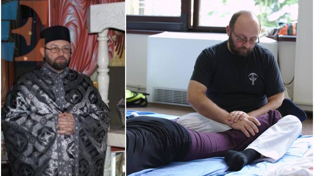 povestea unui preot catali mures din suceava devenit kinetoteraput in timpul liber