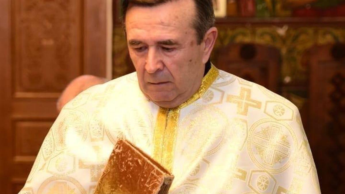 preot aurel lup murit subit margine drum inainte smurd oprit masina