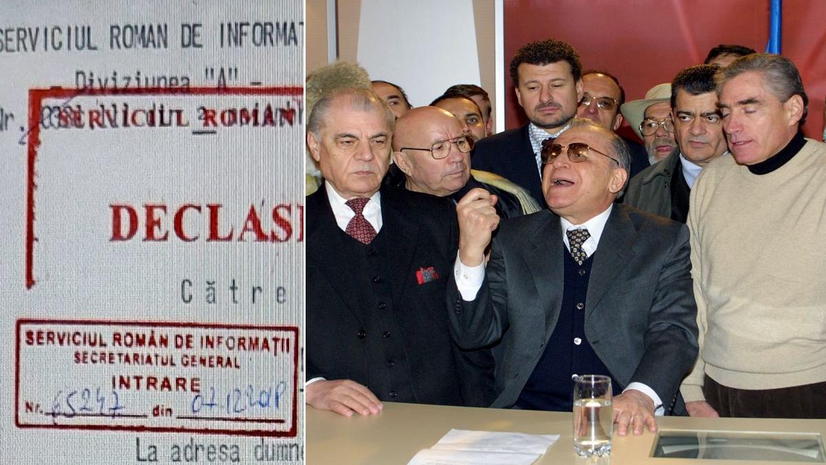 radu tudor sri dovezi documente nume agenti sovietici romania distruse decembrie 89