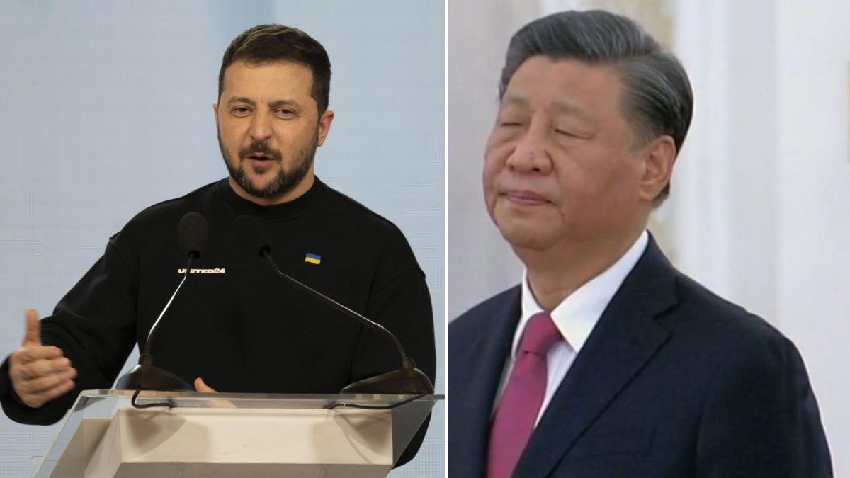 xi jinping discutat telefon volodimir zelenski