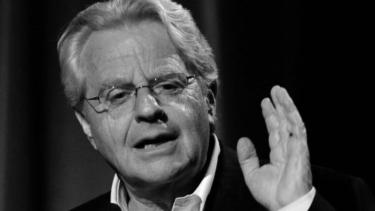 a murit jerry springer