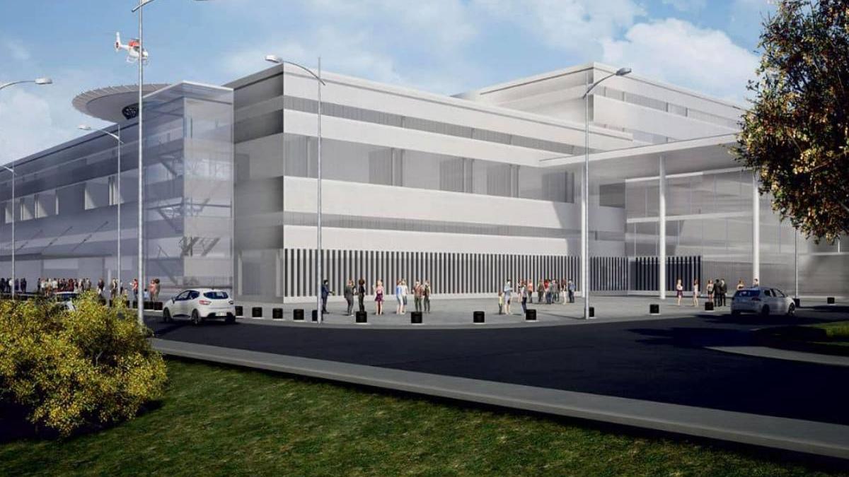 autorizatie construire spital regional urgenta cluj semnata termen finalizare lucrari