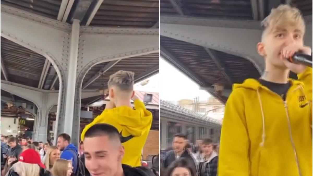 petrecere boxe microfon gara de nord bucuresti 1 mai 2023