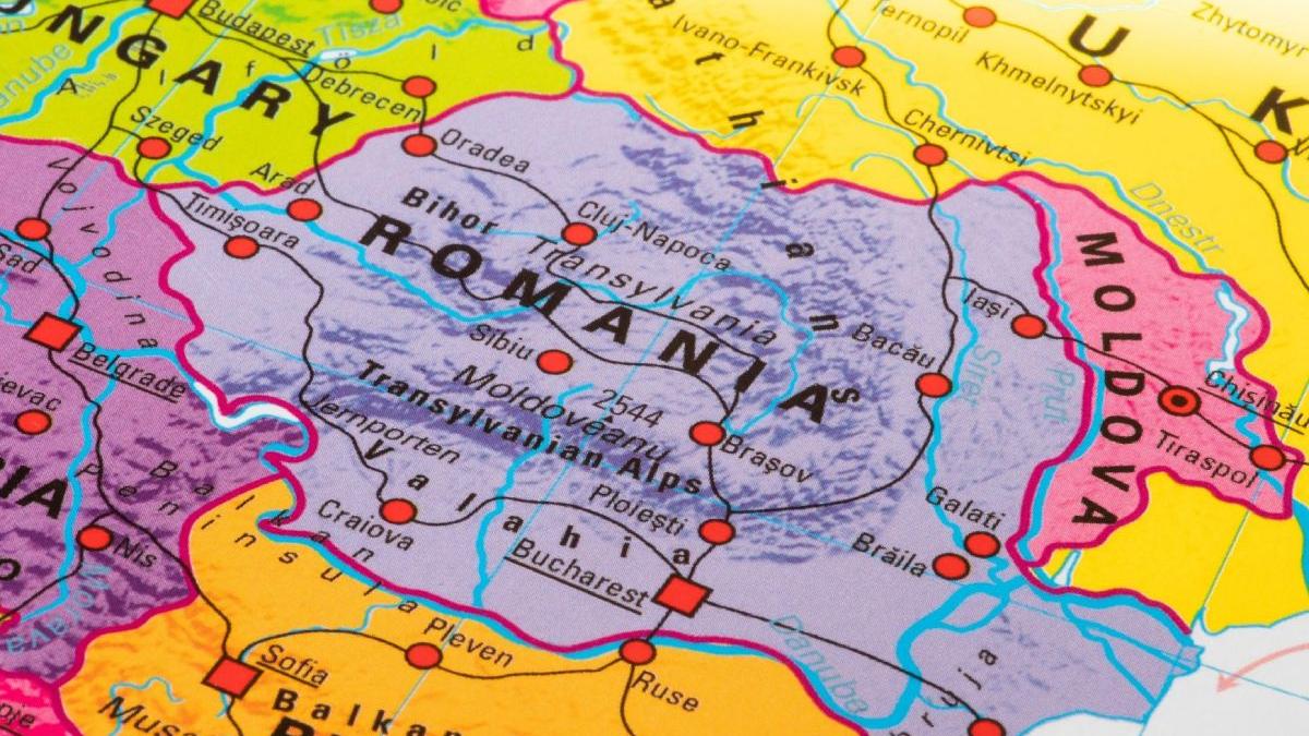 harta romaniei trei variante reorganizare administrativa reforma
