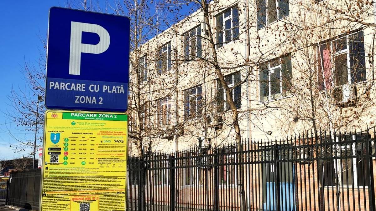 tarife parcare statiune mamaia 2023 pret parcare weekend