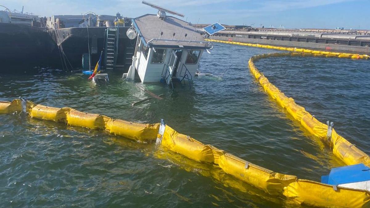 vas pavilion strain scufundat portul constanta coliziuni