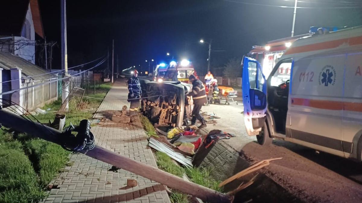 doi tineri au murit accident satul scheia iasi