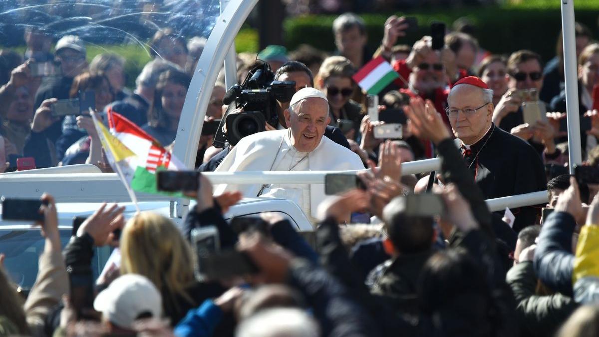 papa francisc slujba piata budapesta ungaria