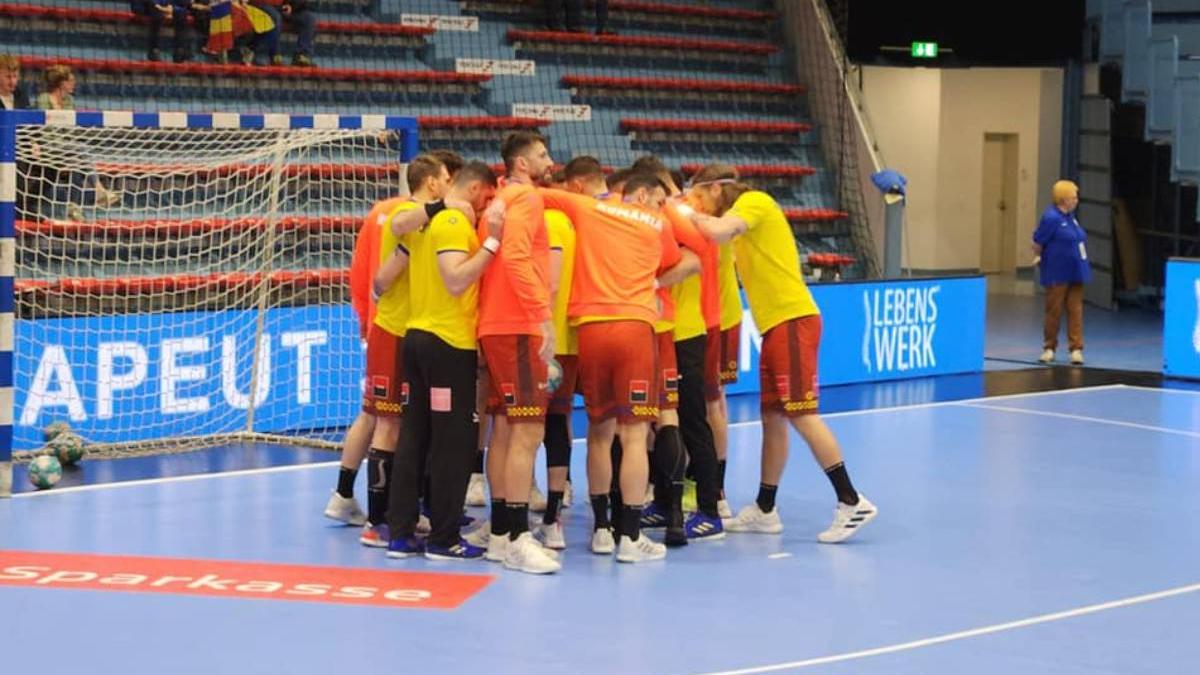romania calificare campionatul european handbal masculin dupa 28 ani