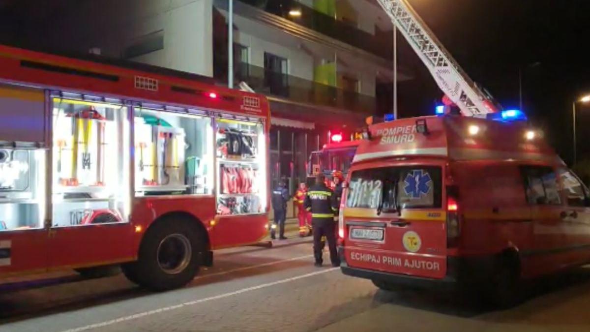 alerta incendiu hotel mamaia turisti evacuati