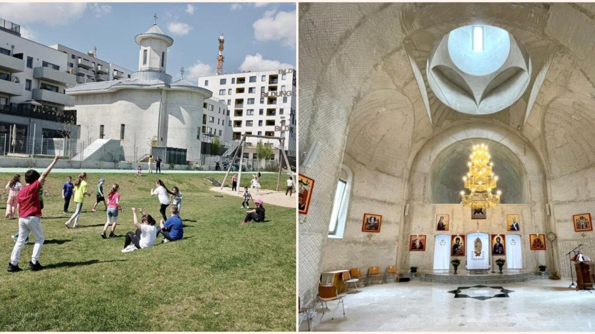 romani preot biserica micul voronet viena