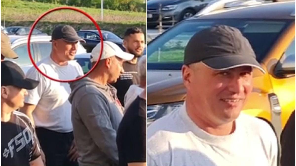 cristian cioaca spectator meci handbal