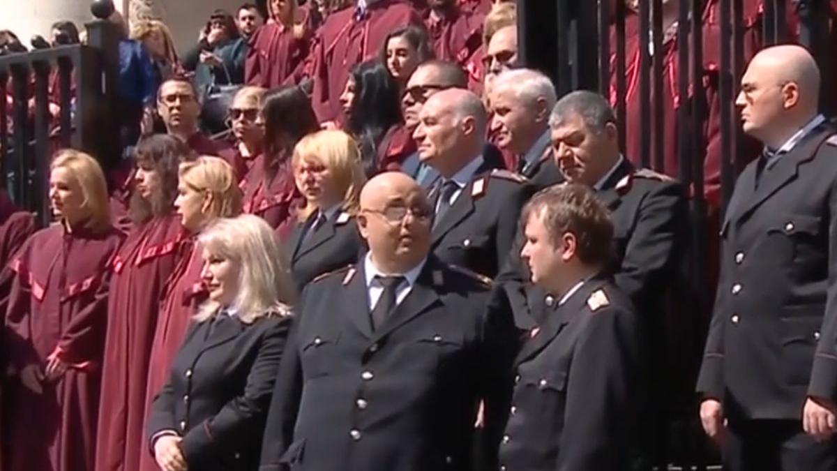 protest magistrati bulgaria atentat procuror general bomba