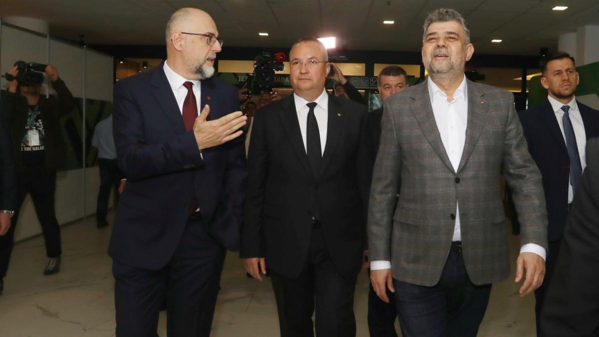 sedinta guvern coalitie reduceri bugetare