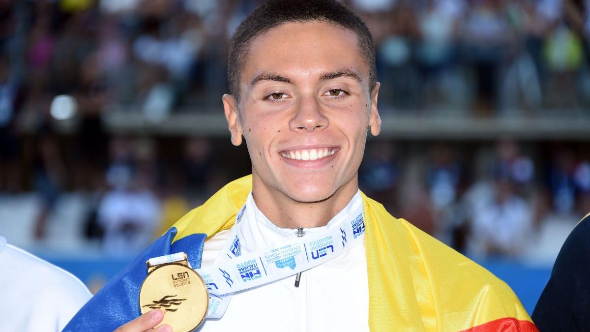 david popovici donat medalia de aur mondial copii romani bolnavi cancer