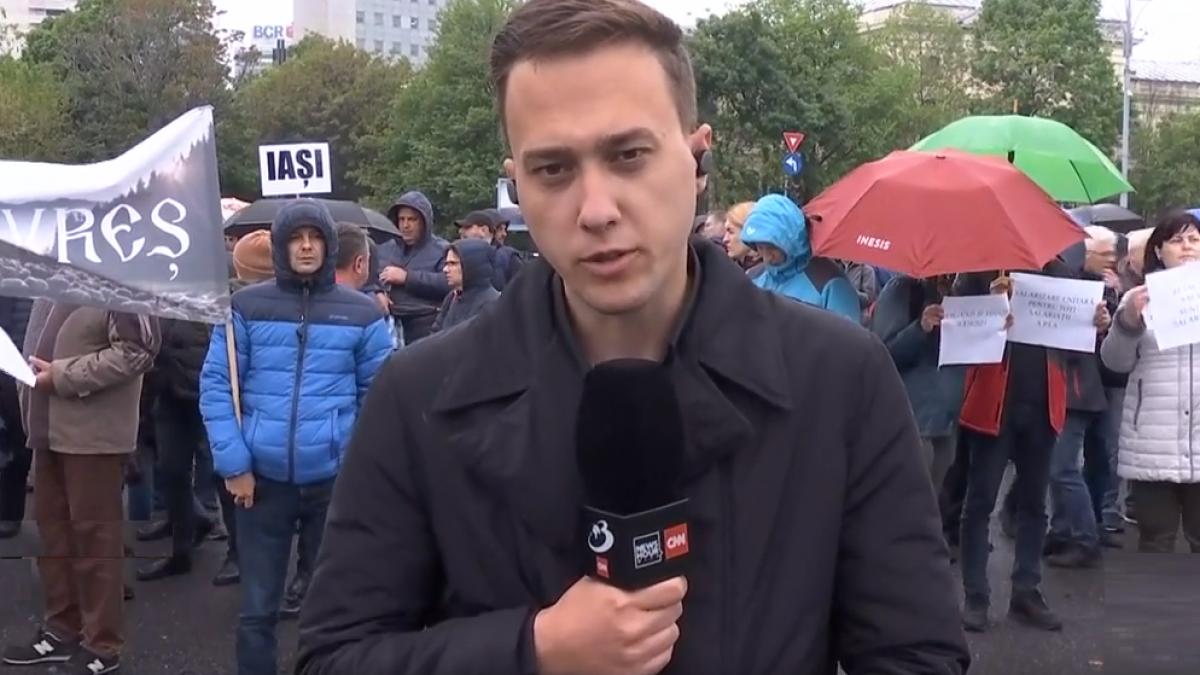 apia protest palatul victoriei