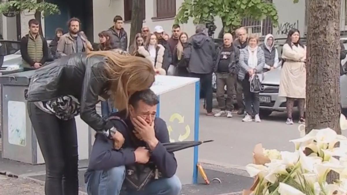 dragan kobiljski antrenor sarb romania fiica ucisa lacrimi belgrad serbia