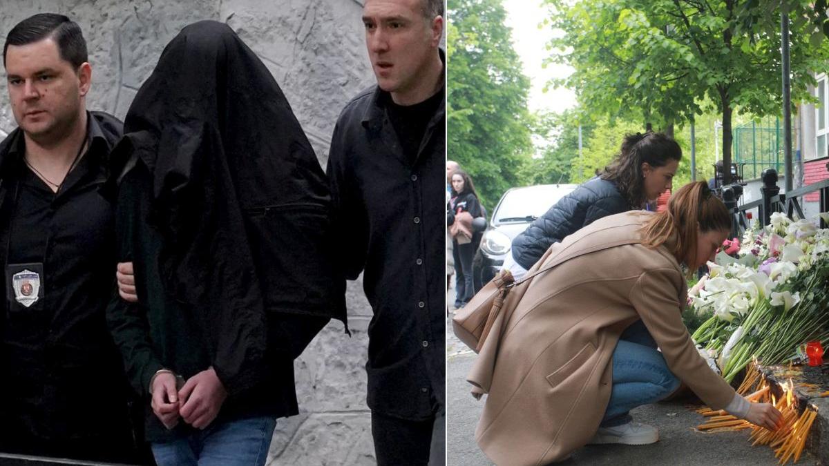 Elevul asasin din Belgrad s-a uitat la un documentar american despre crimele în masă în școli, înainte de masacru | Un ofițer înarmat se afla în zonă la momentul atacului
