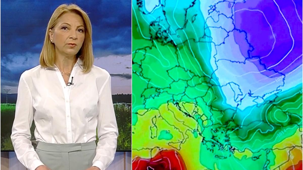 romania intersectie mase aer prognoza meteo actualizata