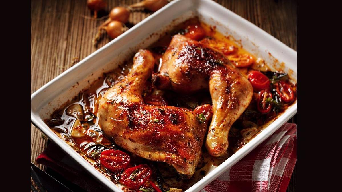 saramura de pui cu mamaliga combinatia culinara cu care nu dai gres niciodata