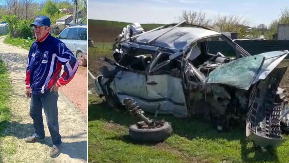 tata tanar mort accident scheia omorat ore dupa inmormantare