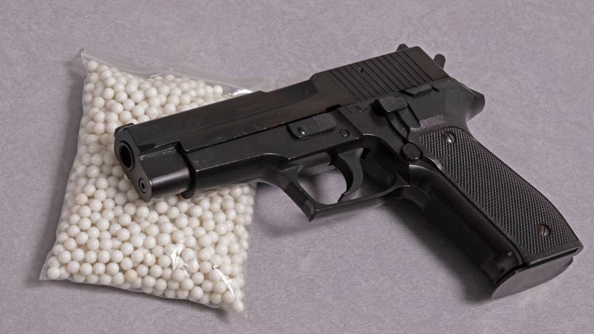 amenintari talharie pistol airsoft bistrita