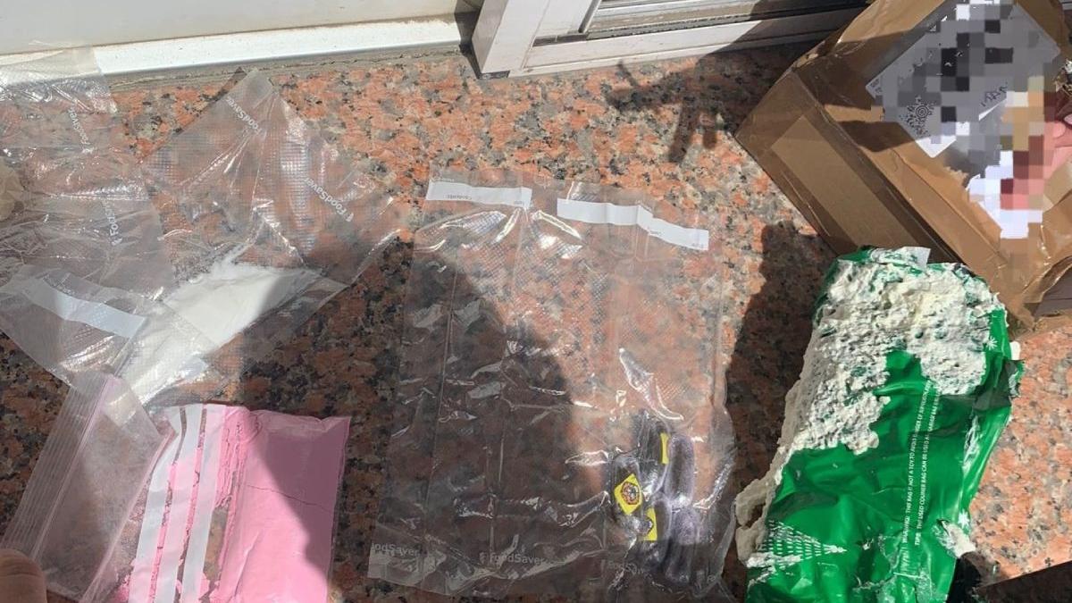 colet droguri livrat intarziere mamaia traficanti prins in flagrant