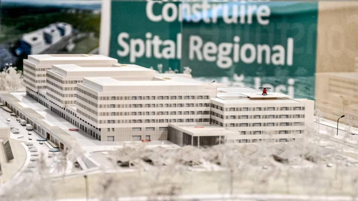 constructie spital regional urgente romania cum arata