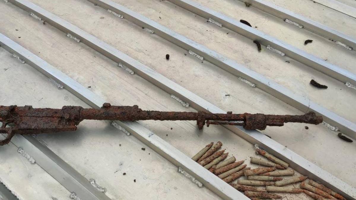 descoperire munite primul razboi mondial gradina arges