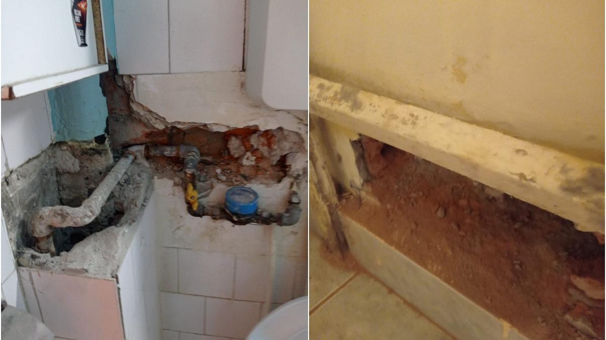 instalatori spart casa ascultau cu borcanul cluj