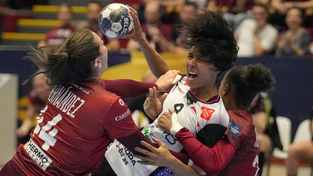 rapid bucuresti oprita sferturi finala liga campionilor handbal feminin vipes kristiansand