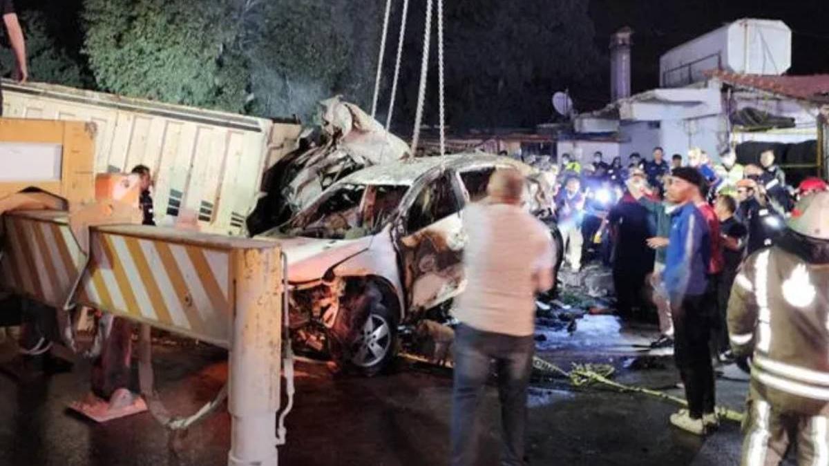 12 morti 31 raniti camion ramas fara frane lovit masini turcia