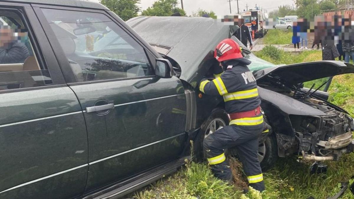 accident victime sinesti ialomita