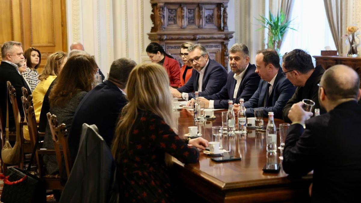 marcel ciolacu lider psd repornire schema ajutor stat sustinere industrie cinematografica