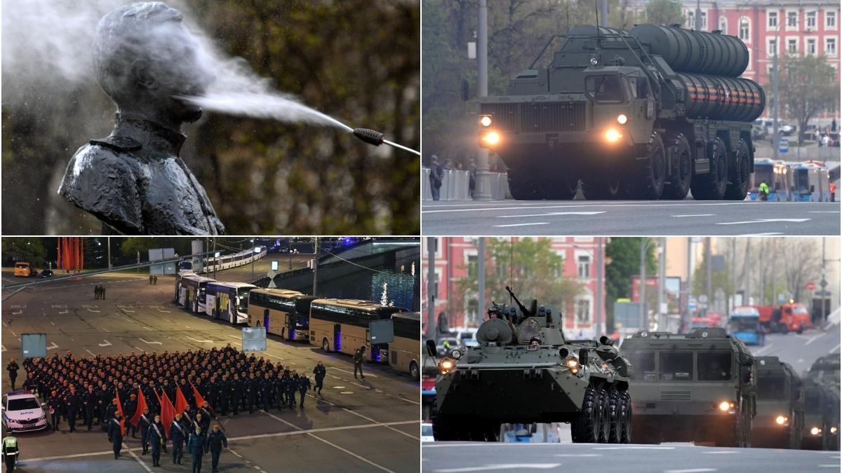 putin ziua victoriei rusi de rand acces piata rosie