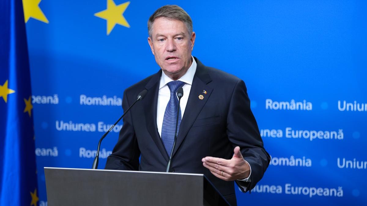 mesaj klaus iohannis ziua europei 9 mai 2023