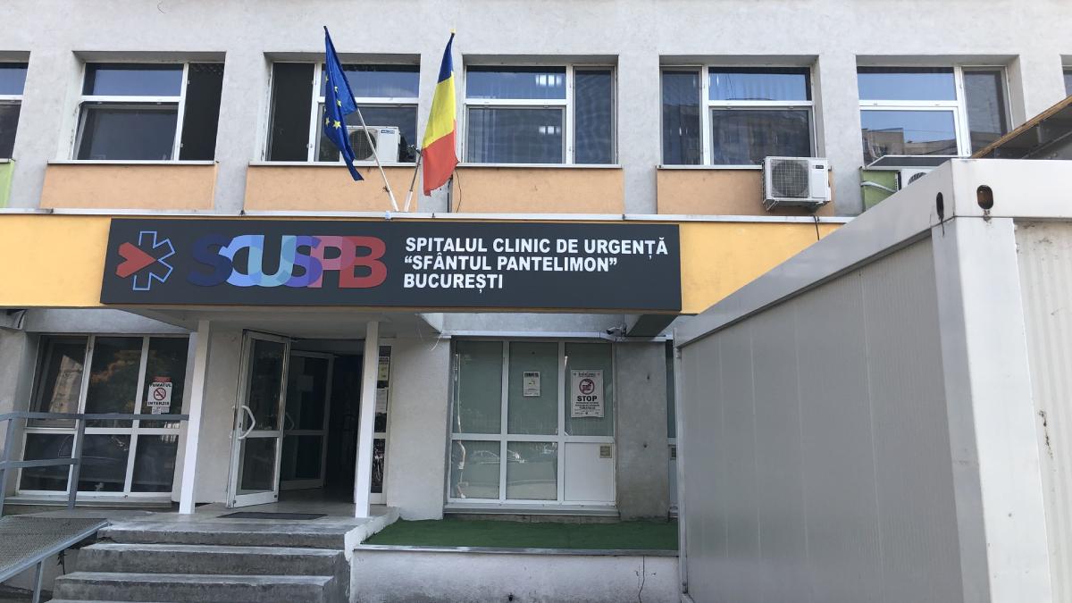 tentativa omor spital bucuresti agent paza lovit masina