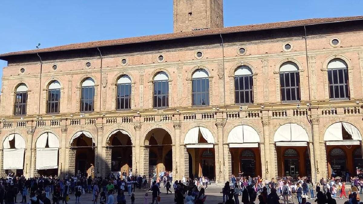 bologna este un adevarat muzeu