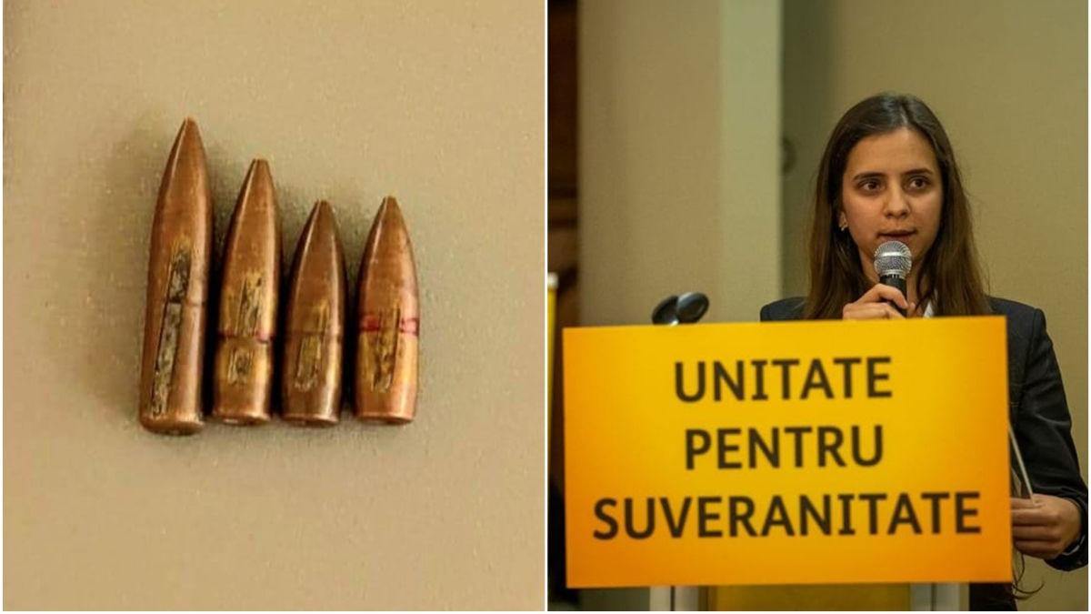 radu tudor ariadna cirligeanu gloante parlament munitie razboi