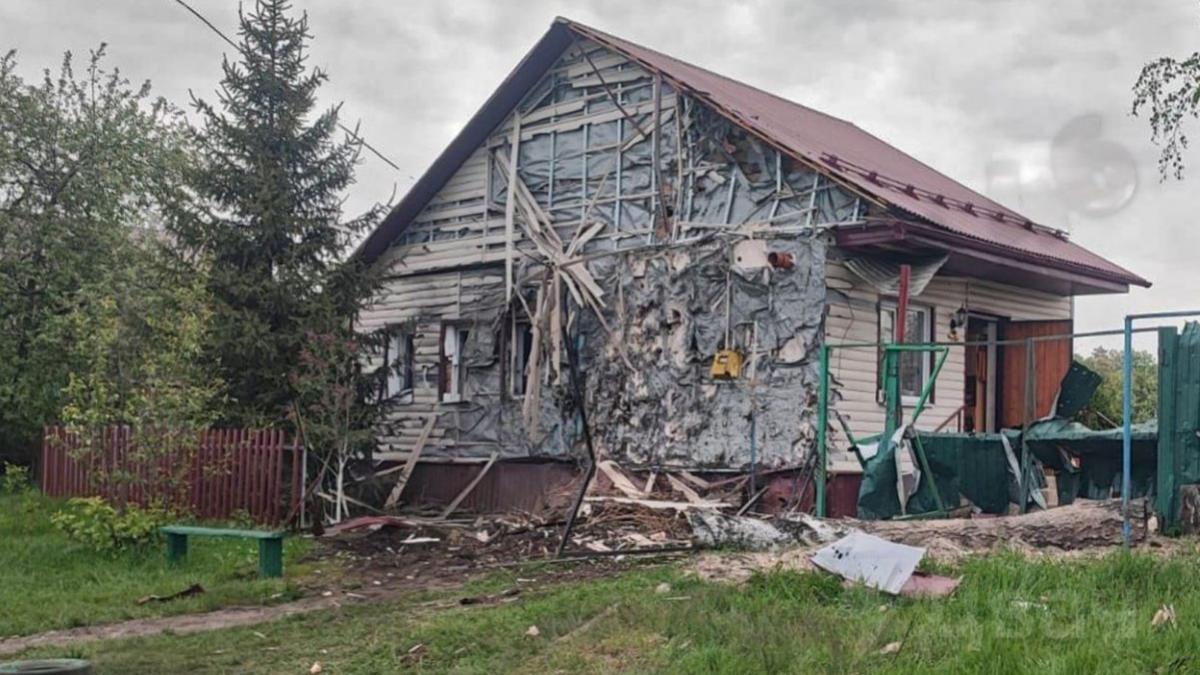 rusia atacuri drone regiun granita ucraina