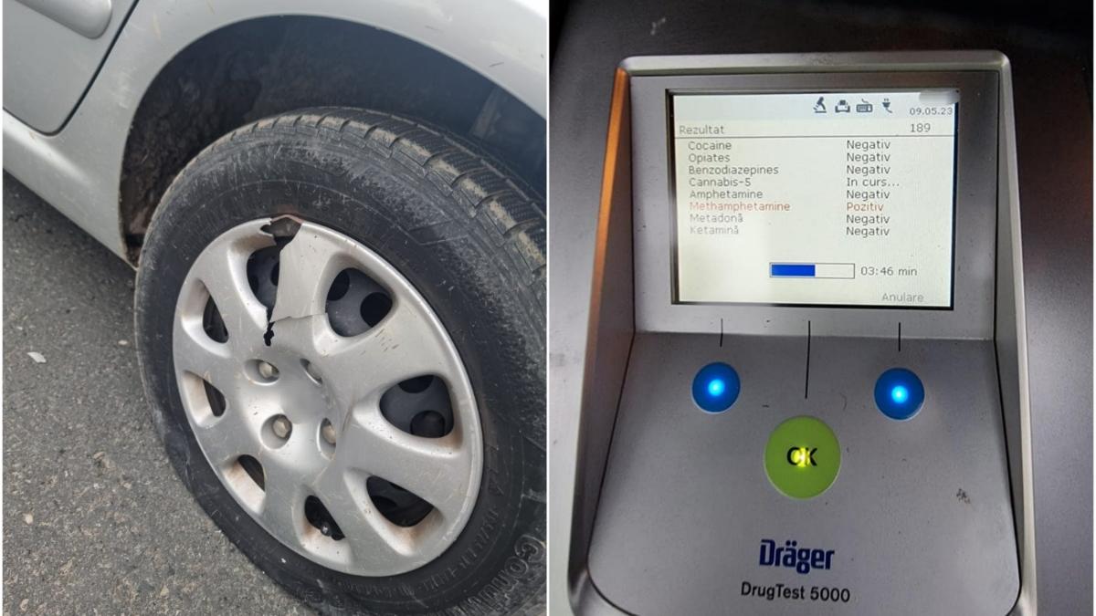 sofer drogat baut permis suspendat prins 20 focuri arma tecuci