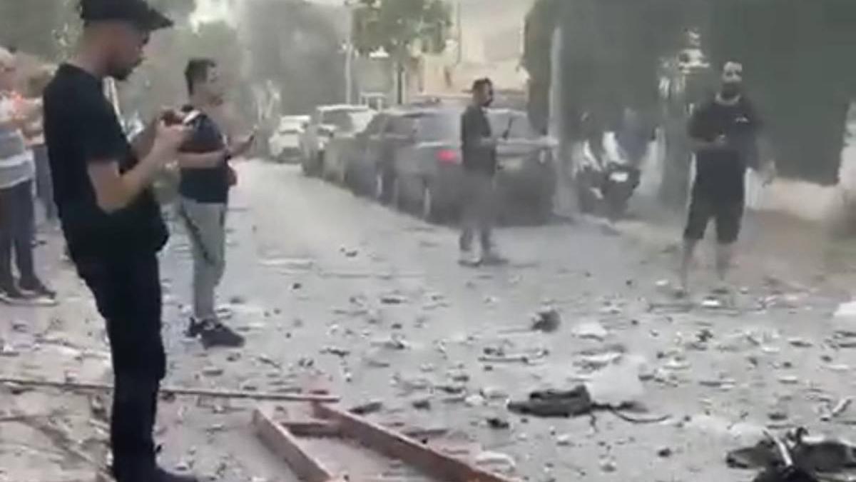 israel ucis lider jihad islamic fasia gaza sute rachete lansate palestinieni