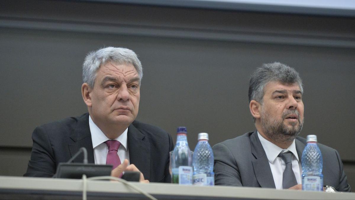 marcel ciolacu mihai tudose functie guvern nou