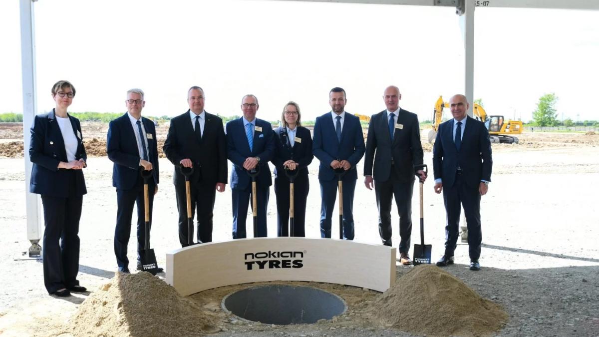 nokian tyres lucrari fabrica anvelope oradea