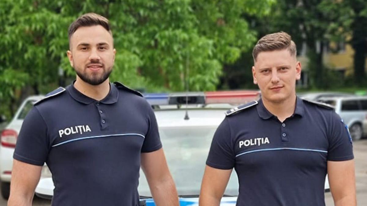 politisti eroi bucuresti tanar spanzurat