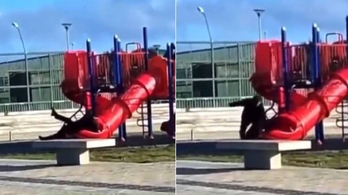 presedinte chile blocat tobogan