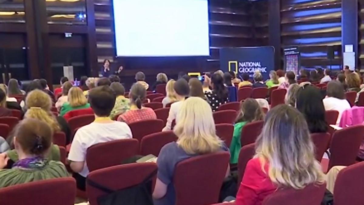 profesori engleza conferinta national geographic learning day